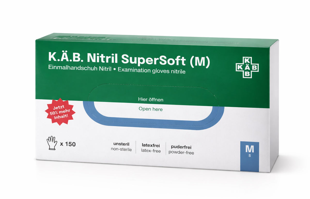 Handschuh Nitril, Hygienehandschuh, Untersuchungshandschuh, Einmalhandschuh, Nitrilhandschuh