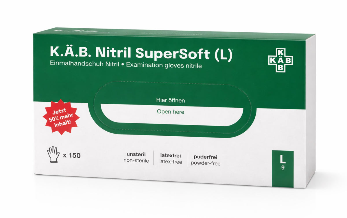 Handschuh Nitril, Hygienehandschuh, Untersuchungshandschuh, Einmalhandschuh, Nitrilhandschuh