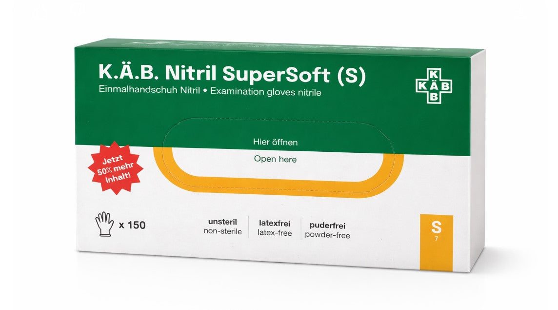 Handschuh Nitril, Hygienehandschuh, Untersuchungshandschuh, Einmalhandschuh, Nitrilhandschuh