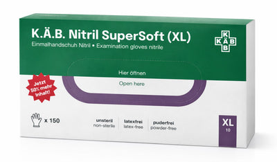 Handschuh Nitril, Hygienehandschuh, Untersuchungshandschuh, Einmalhandschuh, Nitrilhandschuh
